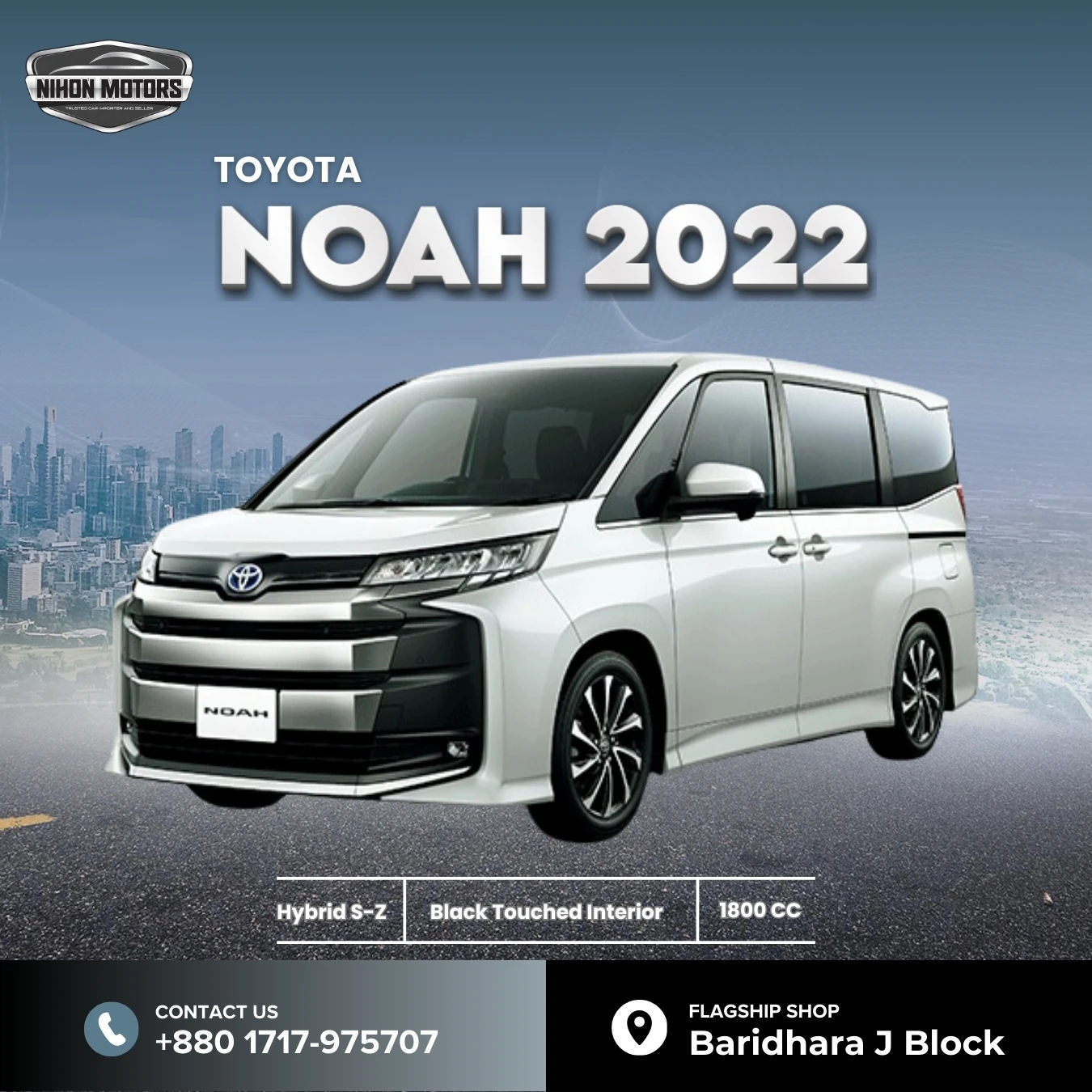 Toyota Noah Review 2025 | Specs, Features, Price & Why It’s the Best Family Minivan